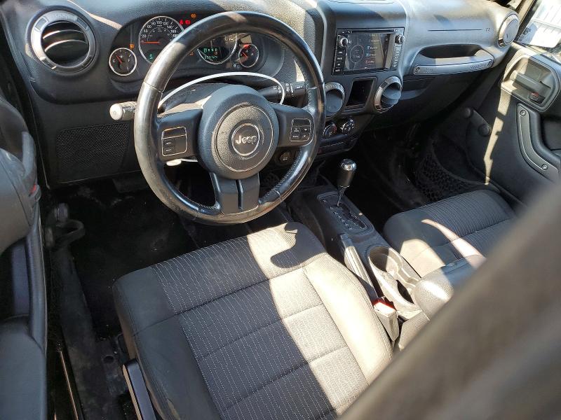 Photo 8 from auction – 2011 JEEP WRANGLER with VIN 1J4AA2D10BL558023