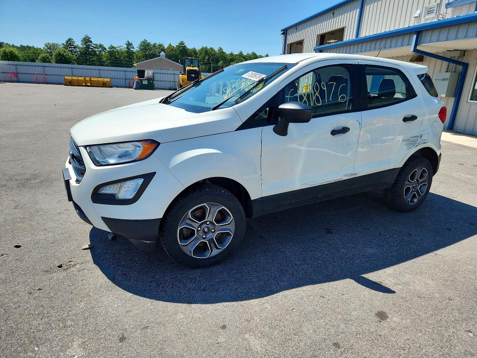 Photo 1 from auction – 2020 FORD ECOSPORT with VIN MAJ6S3FL2LC382502