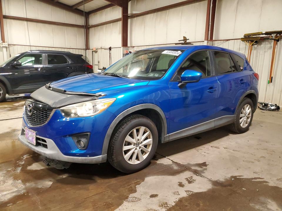 MAZDA CX-5 2013 with VIN JM3KE4CE3D0123670 - Photo from auction