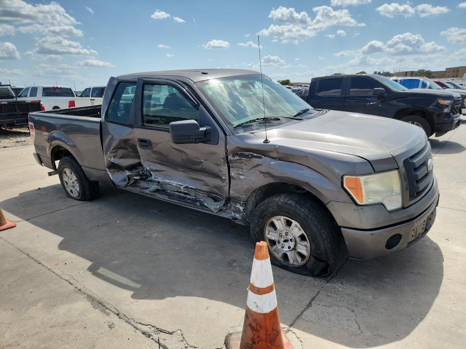 Photo 4 from auction – 2009 FORD F150 with VIN 1FTRX12WX9KB82656