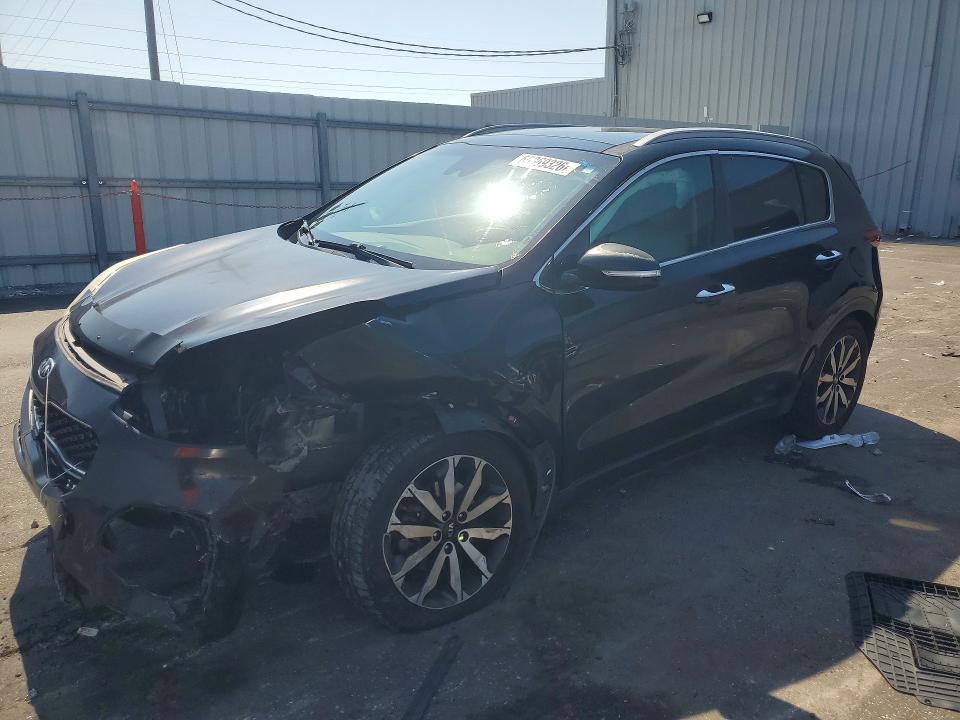 2017 KIA SPORTAGE - Търг №65369326