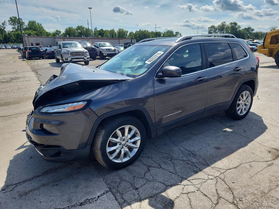 2015 JEEP CHEROKEE - Търг №65262816