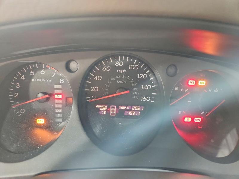 Photo 9 from auction – 2001 ACURA 3.2TL with VIN 19UUA56621A013529