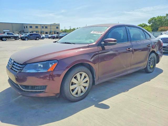 VOLKSWAGEN PASSAT 2013 с VIN 1VWAP7A3XDC044509 - Снимка от търг