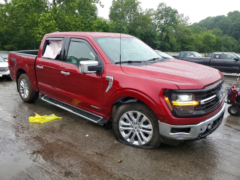Photo 4 from auction – 2026 FORD F150 with VIN 1FTFW3LD2TFB08601