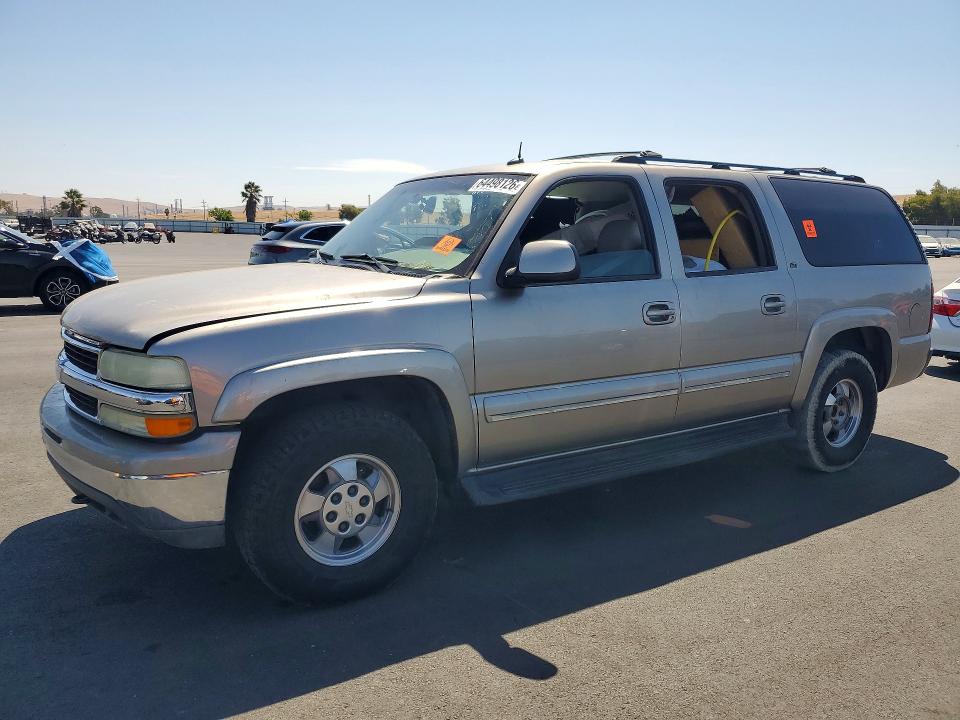 Photo 1 from auction – 2003 CHEVROLET SUBURBAN with VIN 3GNFK16T23G184652