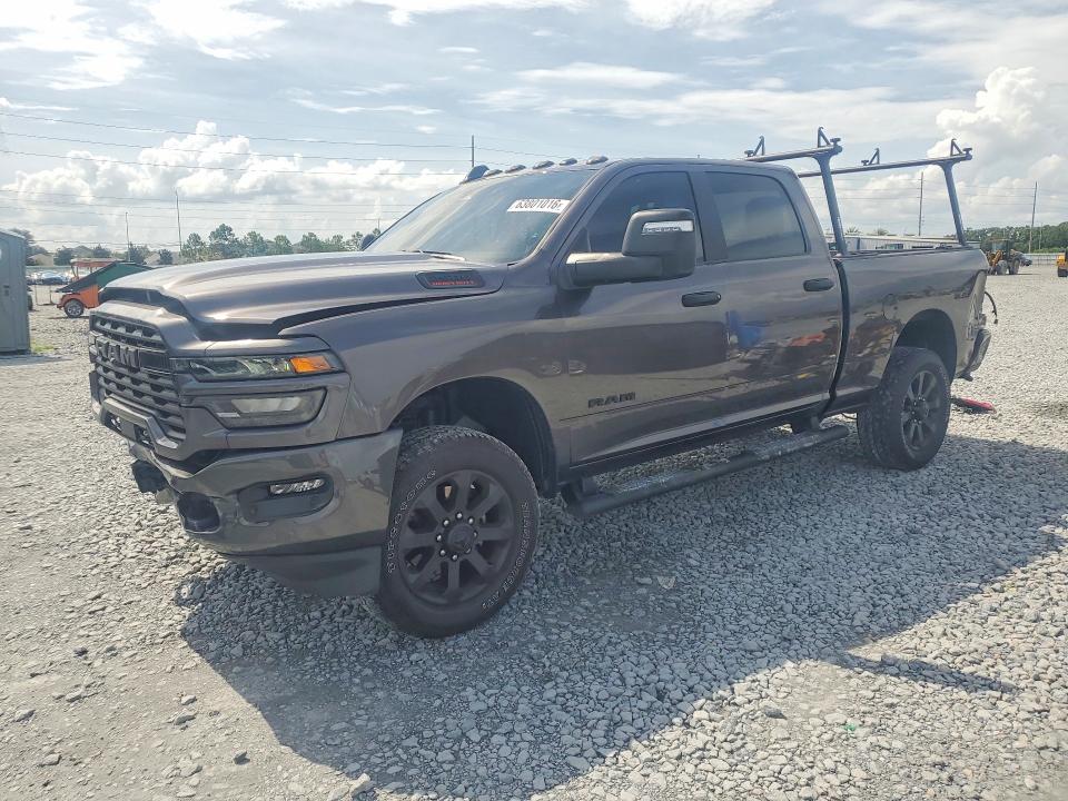 RAM 2500 2025 with VIN 3C6UR5DJ7SG520970 - Photo from auction