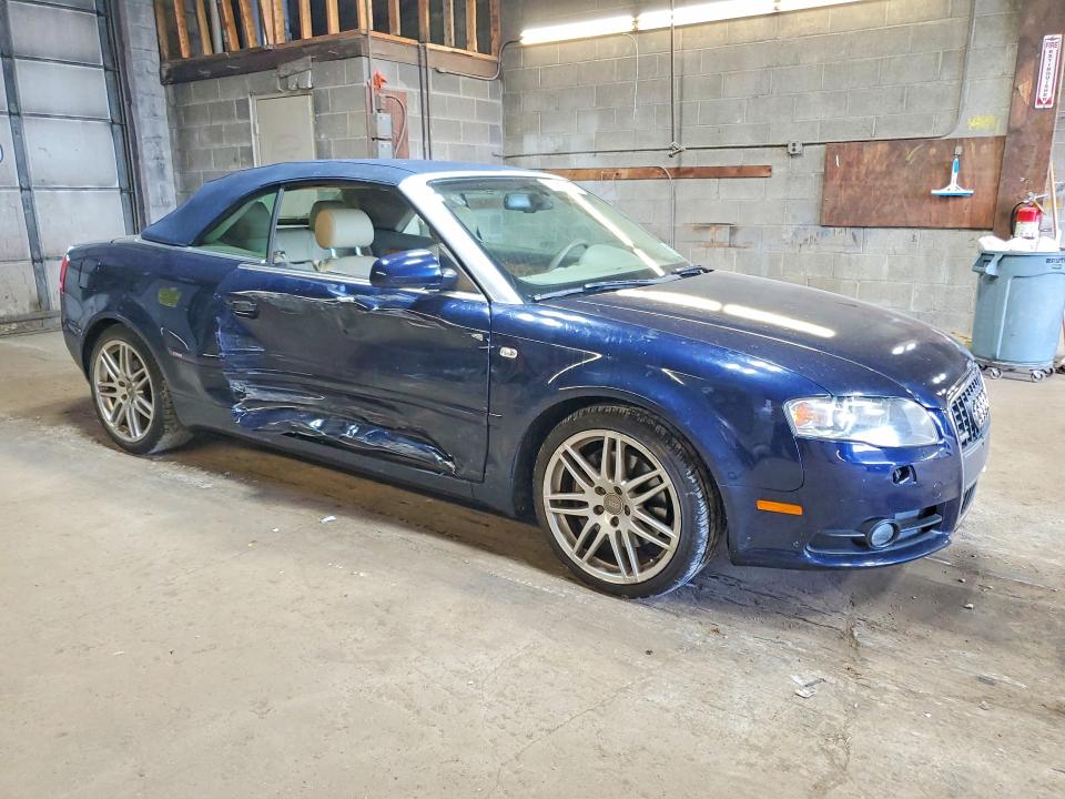 Photo 4 from auction – 2009 AUDI A4 with VIN WAUAF48H09K008280