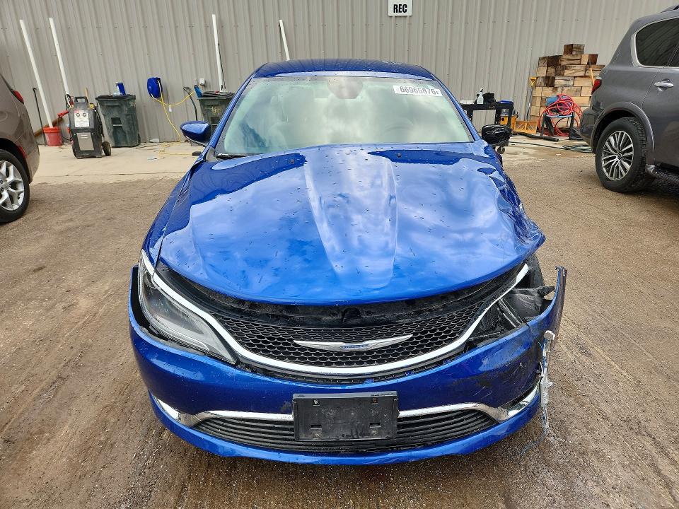 Photo 5 from auction – 2015 CHRYSLER 200 with VIN 1C3CCCAB0FN749404