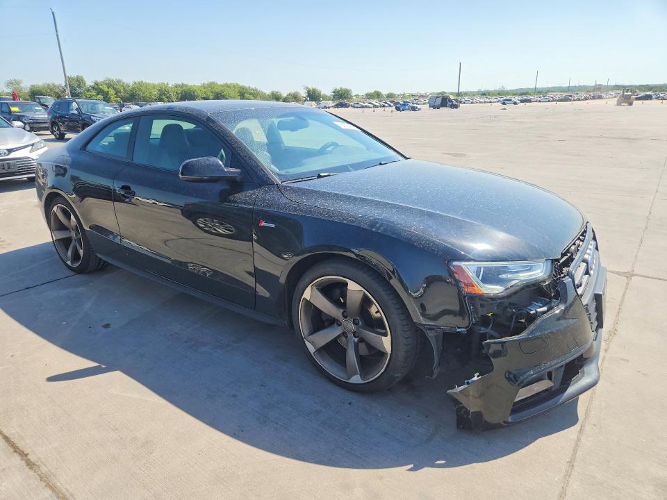 Photo 4 from auction – 2015 AUDI S5 with VIN WAUCGAFR4FA027688