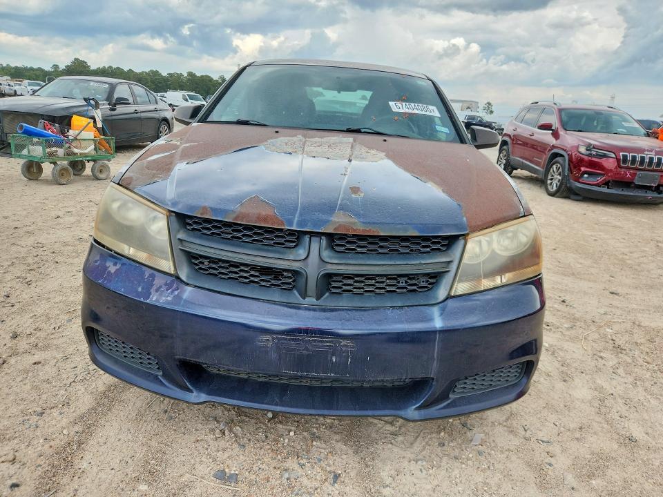 Photo 5 from auction – 2014 DODGE AVENGER with VIN 1C3CDZABXEN138455