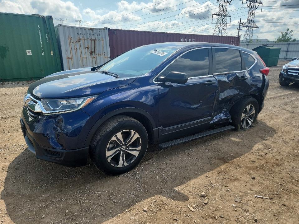 HONDA CR-V 2019 with VIN 2HKRW6H36KH206663 - Photo from auction