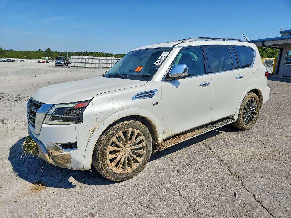 2021 NISSAN ARMADA - Търг №66577616