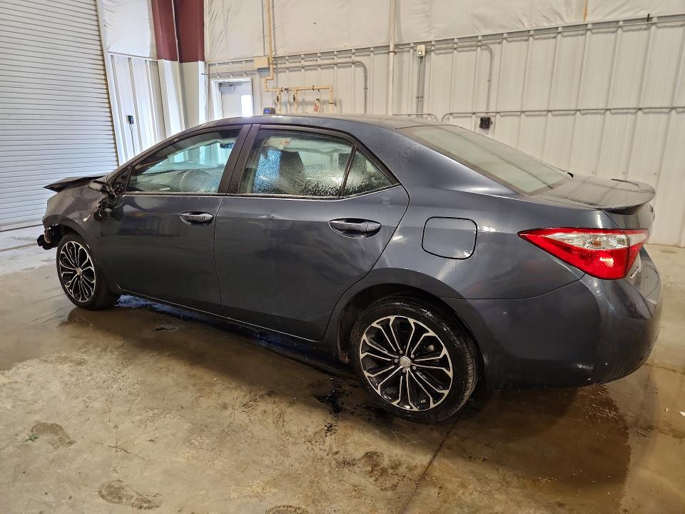 Photo 2 from auction – 2016 TOYOTA COROLLA with VIN 2T1BURHE1GC700580