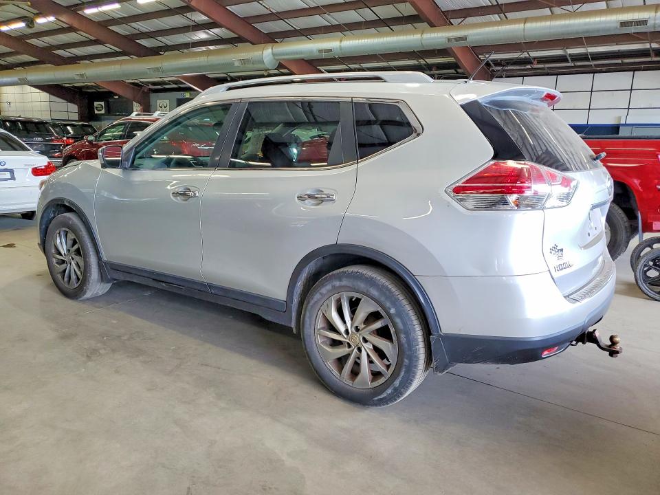 Photo 2 from auction – 2014 NISSAN ROGUE with VIN 5N1AT2MV2EC838240