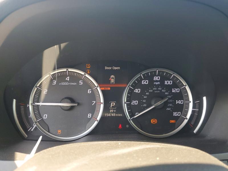 Photo 9 from auction – 2014 ACURA MDX with VIN 5FRYD3H82EB013844
