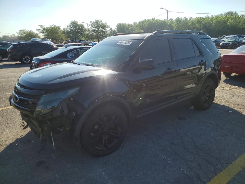 FORD EXPLORER 2014 with VIN 1FM5K8GT0EGB71405 - Photo from auction