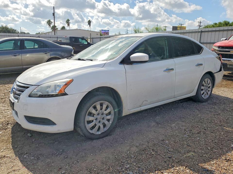 NISSAN SENTRA 2015 with VIN 3N1AB7AP2FY326094 - Photo from auction