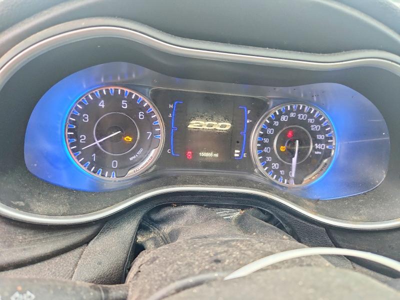 Photo 9 from auction – 2016 CHRYSLER 200 with VIN 1C3CCCAB3GN121693