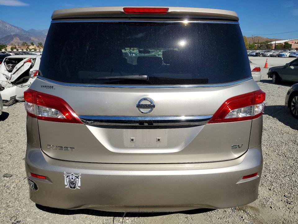 Photo 6 from auction – 2013 NISSAN QUEST with VIN JN8AE2KP1D9063318
