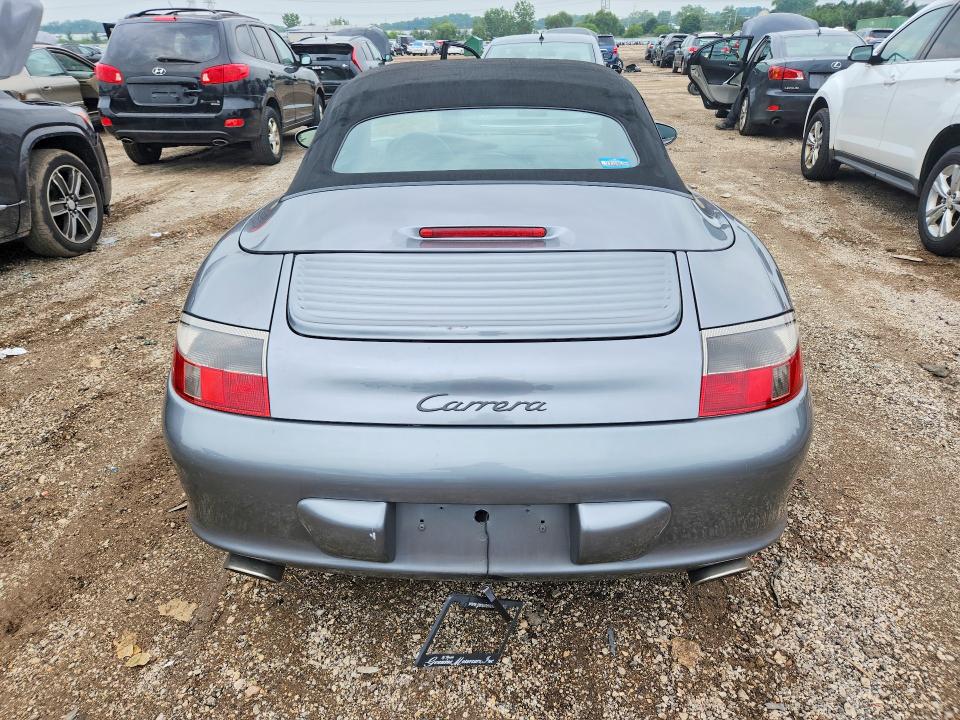 Photo 6 from auction – 2002 PORSCHE 911 with VIN WP0CA29982S653545
