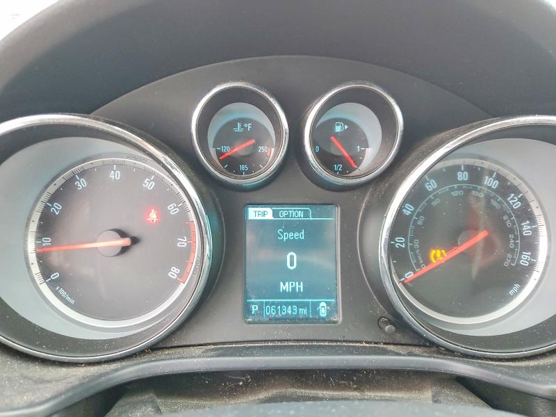 Photo 9 from auction – 2013 BUICK REGAL with VIN 2G4GV5GV4D9166902