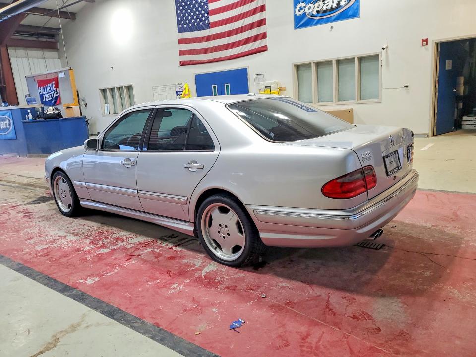 Photo 2 from auction – 2001 MERCEDES-BENZ E with VIN WDBJF74JX1B282408