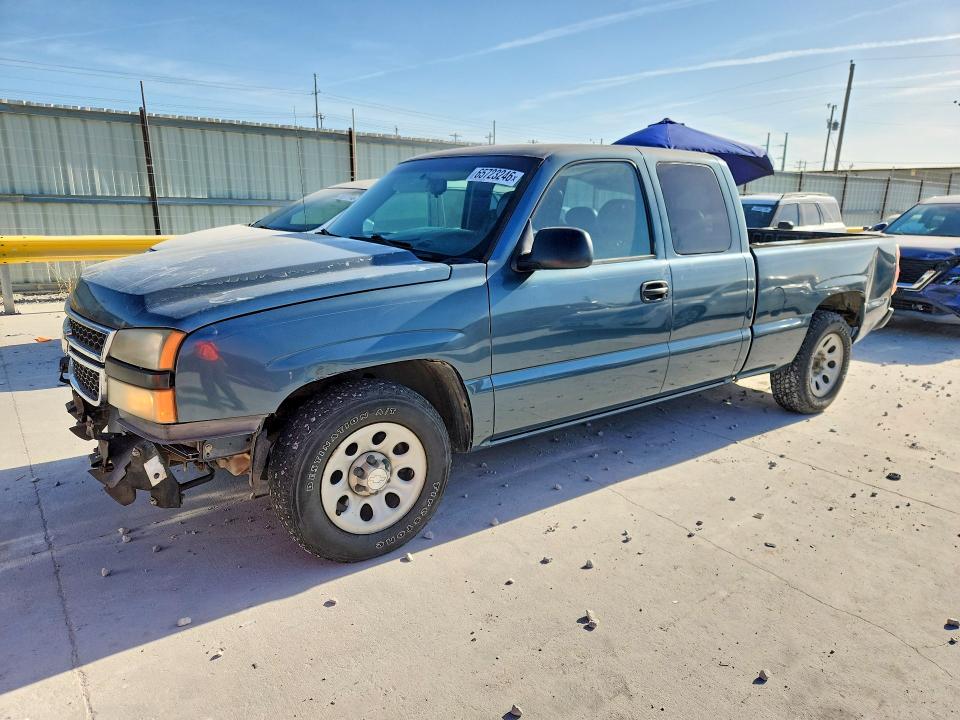 Photo 1 from auction – 2007 CHEVROLET SILVERADO with VIN 1GCEC19X97Z103507