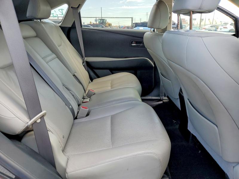 Photo 10 from auction – 2011 LEXUS RX with VIN JTJZB1BAXB2004736