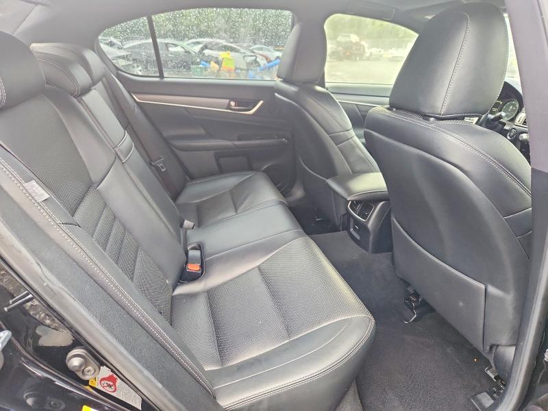 Photo 10 from auction – 2016 LEXUS GS 350 with VIN JTHBZ1BL8GA007471