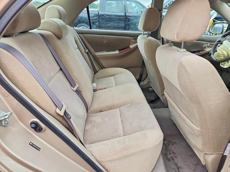 Photo 10 from auction – 2005 TOYOTA COROLLA with VIN 2T1BR32E05C506112