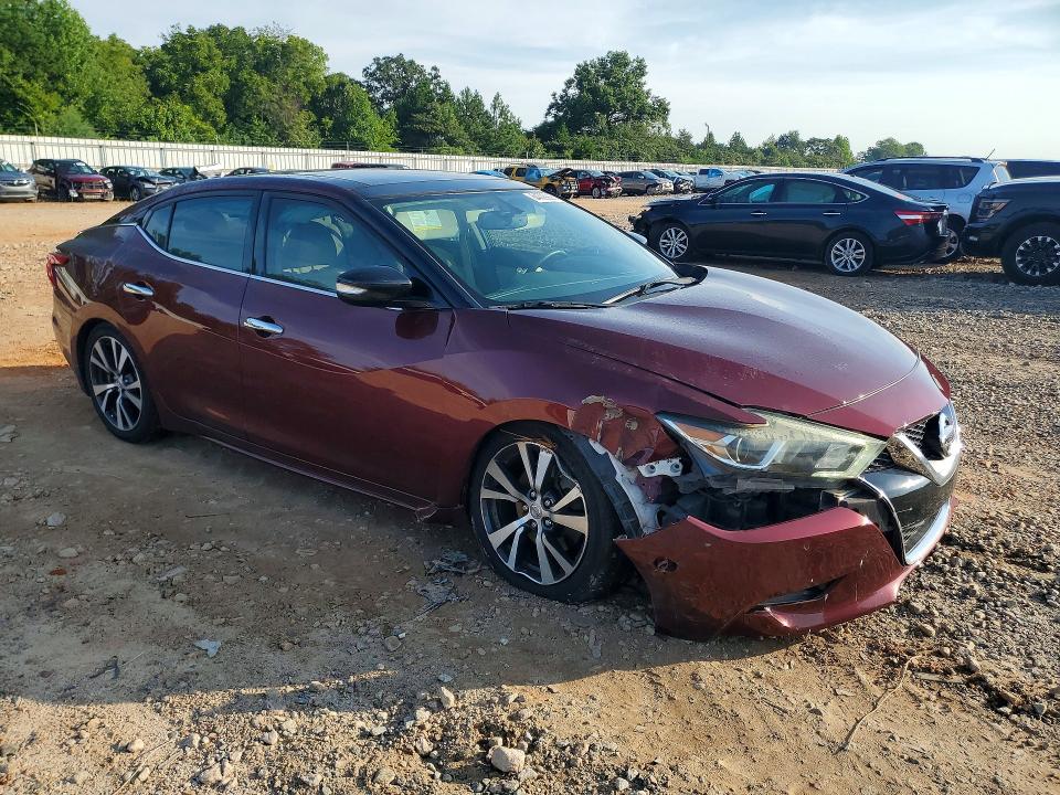 Photo 4 from auction – 2016 NISSAN MAXIMA with VIN 1N4AA6AP4GC446053