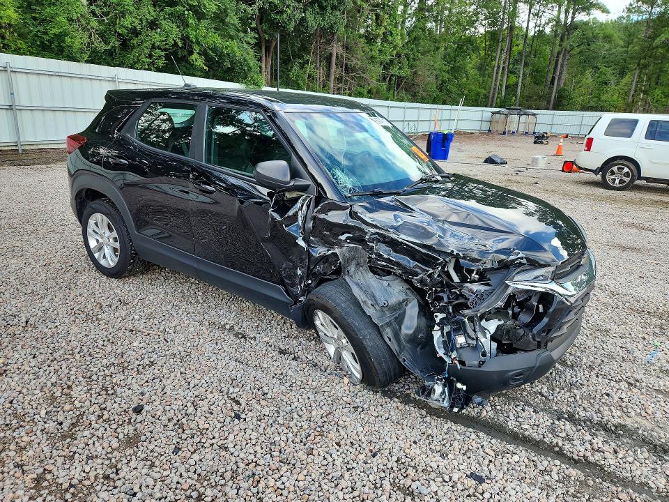Photo 4 from auction – 2023 CHEVROLET TRAILBLAZER with VIN KL79MMS27PB080717