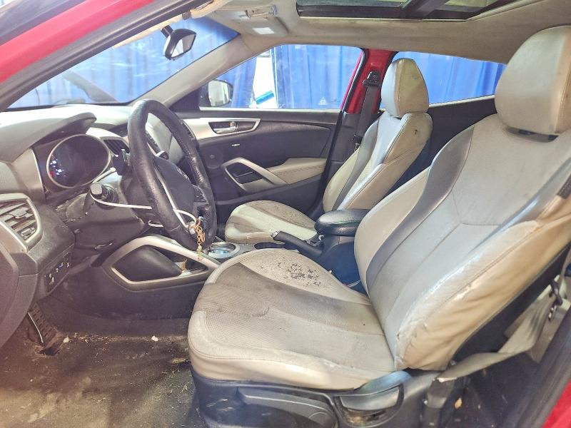 Photo 7 from auction – 2012 HYUNDAI VELOSTER with VIN KMHTC6AD9CU051580