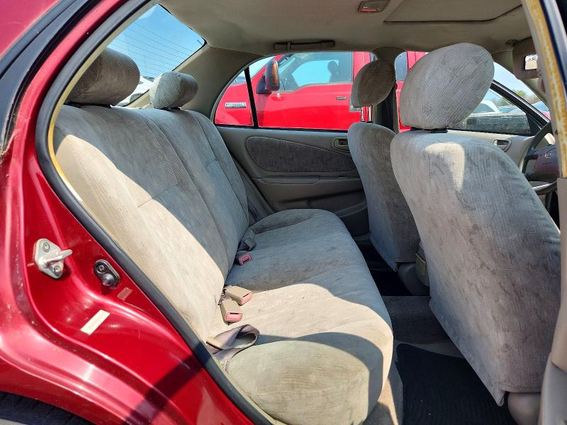 Photo 10 from auction – 2000 TOYOTA COROLLA with VIN 2T1BR18E8YC326313