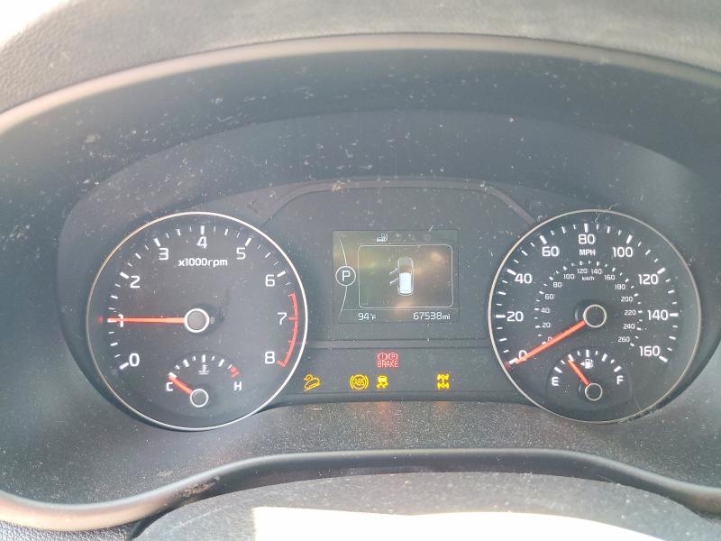 Photo 9 from auction – 2017 KIA SPORTAGE with VIN KNDPMCAC0H7204443