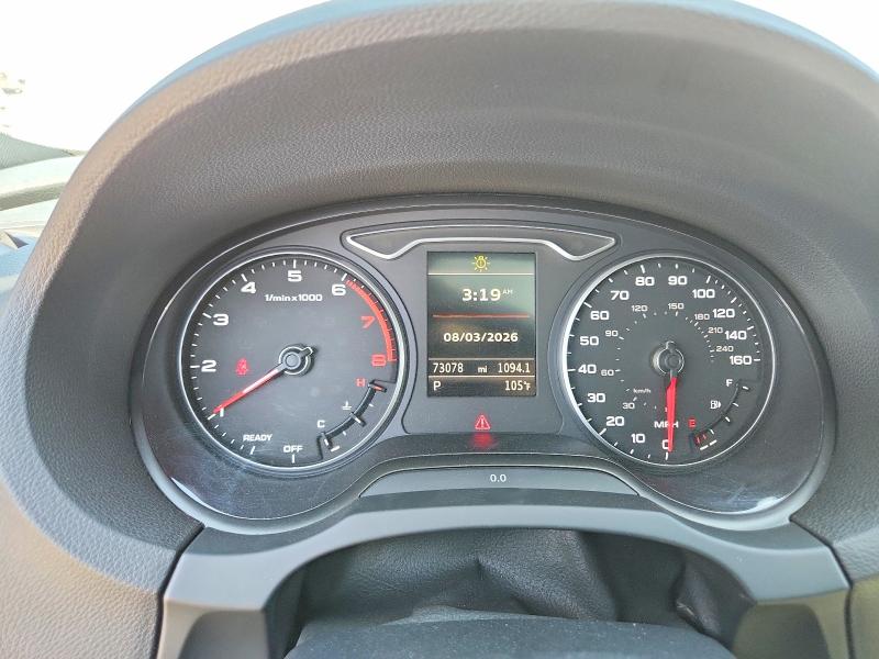 Photo 9 from auction – 2020 AUDI A3 with VIN WAUCUGFF6LA001929