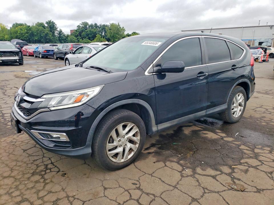 HONDA CR-V 2015 with VIN 5J6RM4H5XFL102183 - Photo from auction