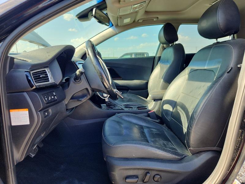 Photo 7 from auction – 2018 KIA NIRO with VIN KNDCE3LC0J5125364