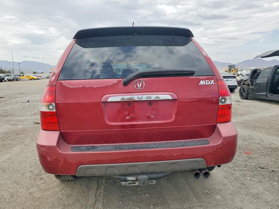 Photo 6 from auction – 2002 ACURA MDX with VIN 2HNYD18632H536553