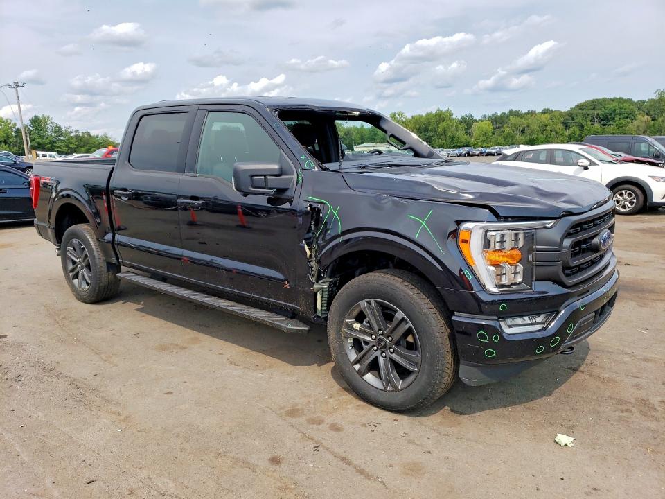 Photo 4 from auction – 2023 FORD F150 with VIN 1FTFW1E80PKE97241