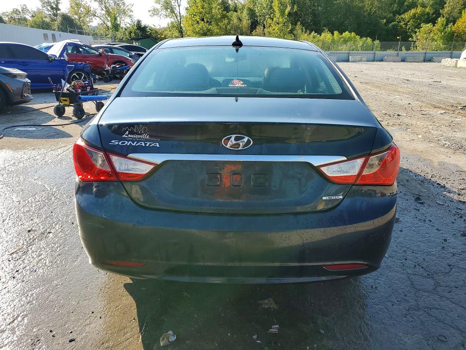 Photo 6 from auction – 2013 HYUNDAI SONATA with VIN 5NPEC4ACXDH561439