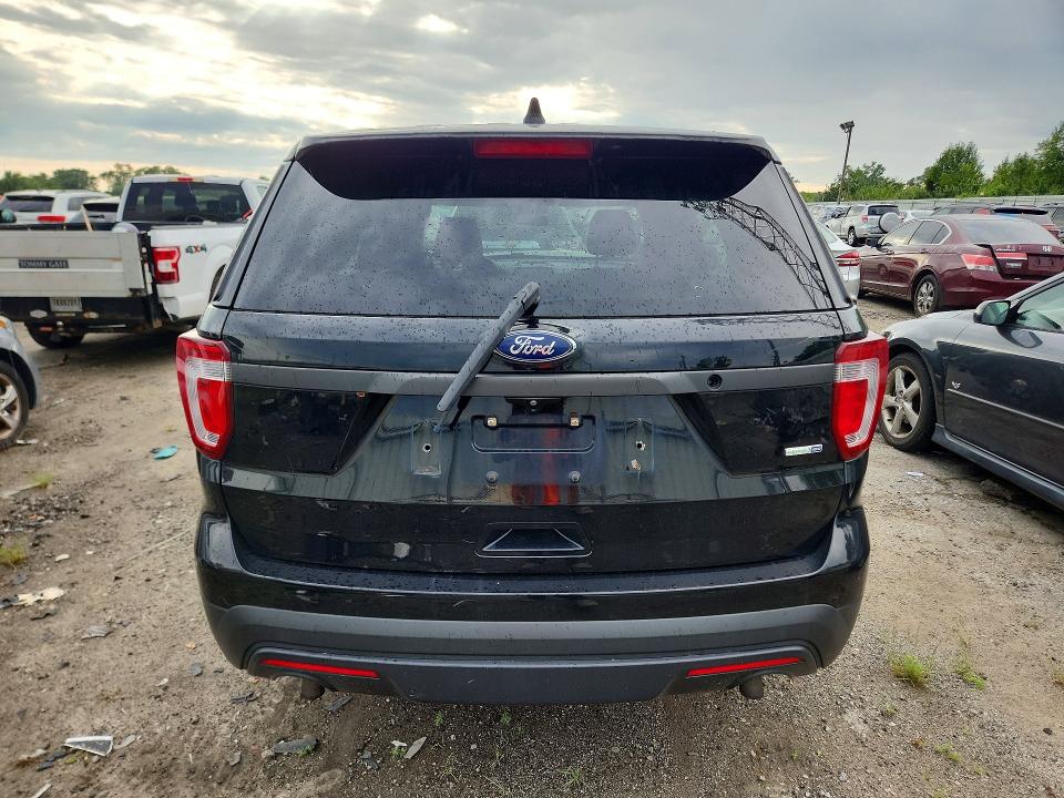 Photo 6 from auction – 2017 FORD EXPLORER with VIN 1FM5K8AR7HGC90733