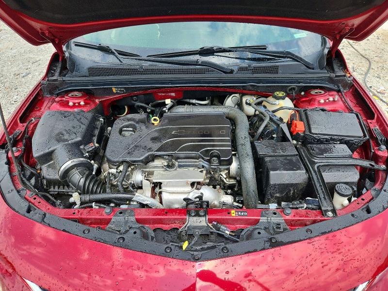 Photo 11 from auction – 2018 CHEVROLET MALIBU with VIN 1G1ZD5ST1JF141408
