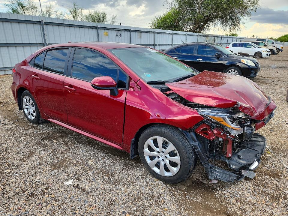 Photo 4 from auction – 2025 TOYOTA COROLLA with VIN 5YFB4MDEXSP324088