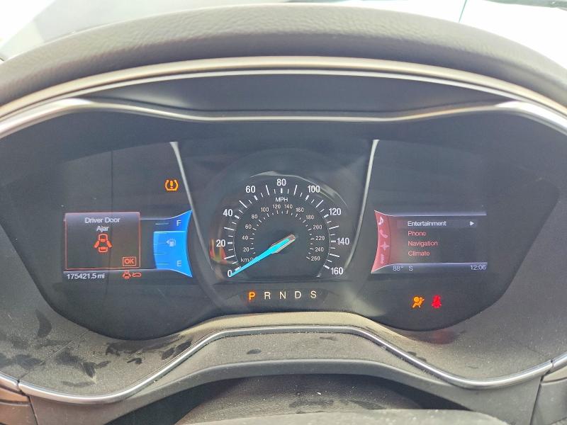 Photo 9 from auction – 2013 FORD FUSION with VIN 3FA6P0H95DR162601
