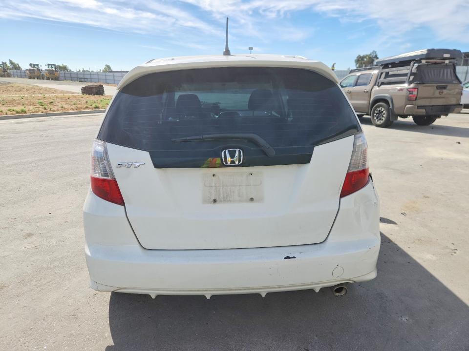 Photo 6 from auction – 2010 HONDA FIT with VIN JHMGE8H44AS021203
