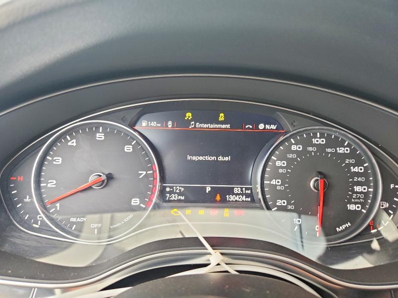 Photo 9 from auction – 2018 AUDI A6 with VIN WAUF8AFC6JN083428