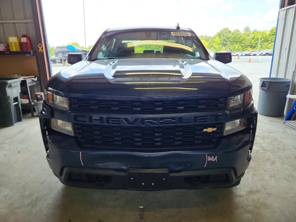 Photo 5 from auction – 2020 CHEVROLET SILVERADO with VIN 1GCPYBEH7LZ121142