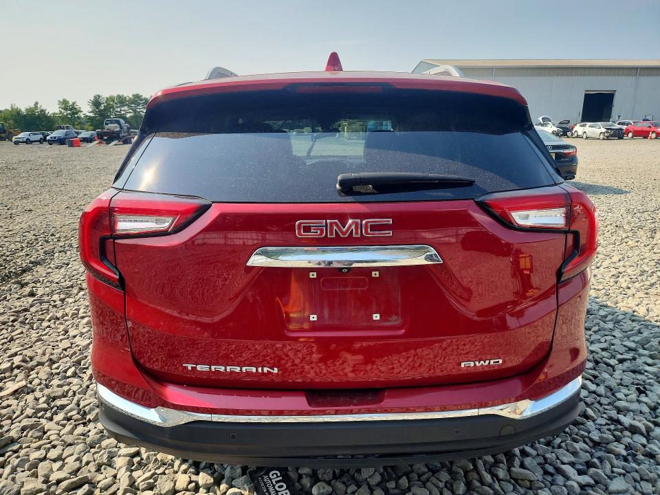 صورة رقم 6 من المزاد - 2024 GMC TERRAIN مع VIN 3GKALVEG5RL153685